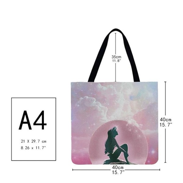 Linen Tote Bag -  disney