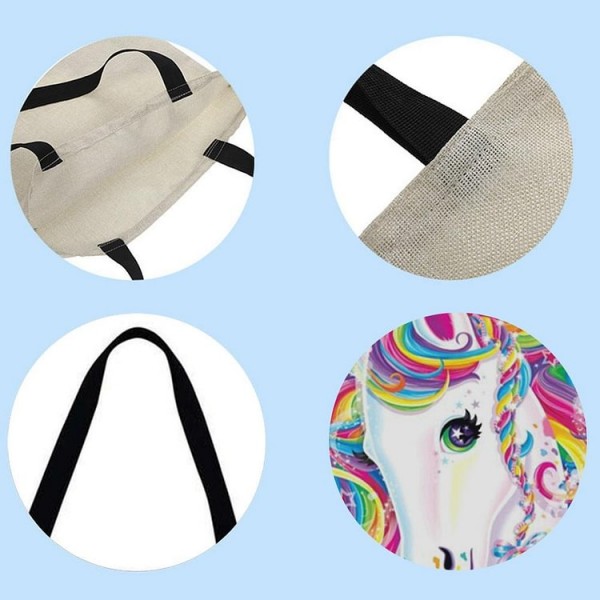 Linen Tote Bag -  horse