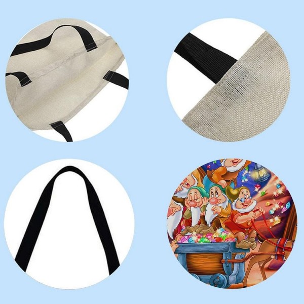 Linen Tote Bag -  disney