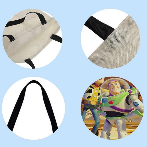 Linen Tote Bag -  Toy Story