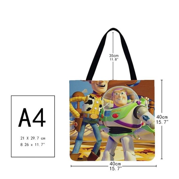 Linen Tote Bag -  Toy Story