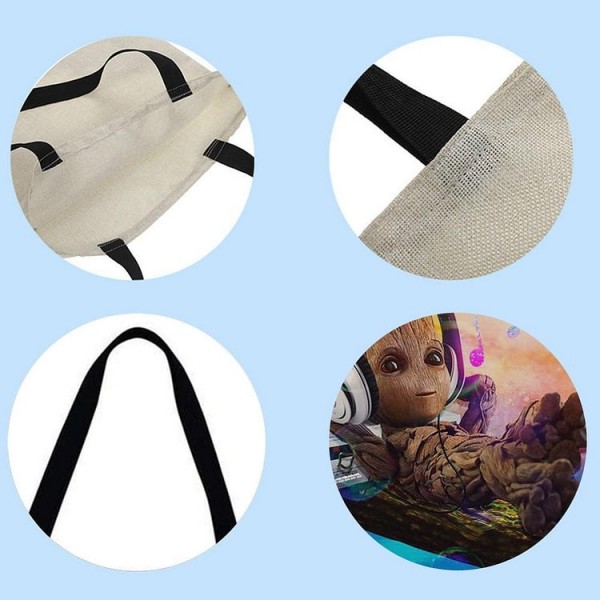 Linen Tote Bag -  star wars