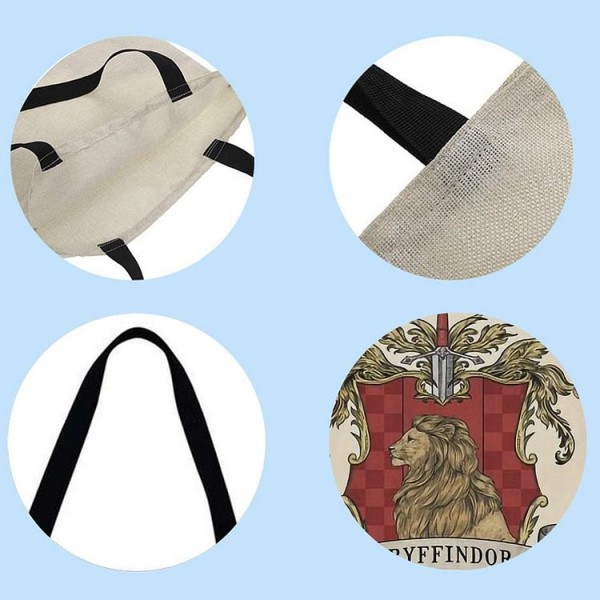 Linen Tote Bag -  Harry Potter