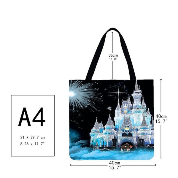 Linen Tote Bag -  disney