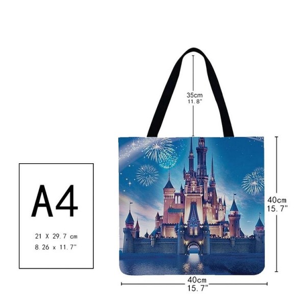 Linen Tote Bag -  disney