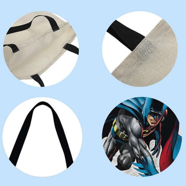 Linen Tote Bag -  Batman