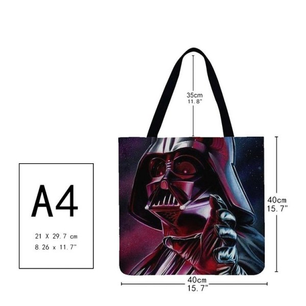 Linen Tote Bag -  star wars