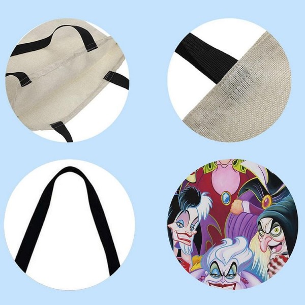 Linen Tote Bag -  disney