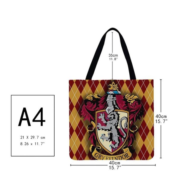 Linen Tote Bag -  Harry Potter