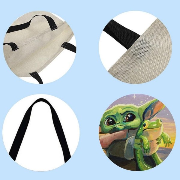 Linen Tote Bag -  star wars