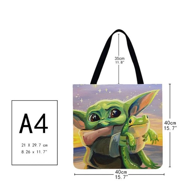 Linen Tote Bag -  star wars