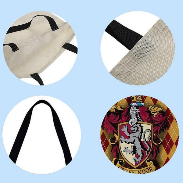 Linen Tote Bag -  Harry Potter