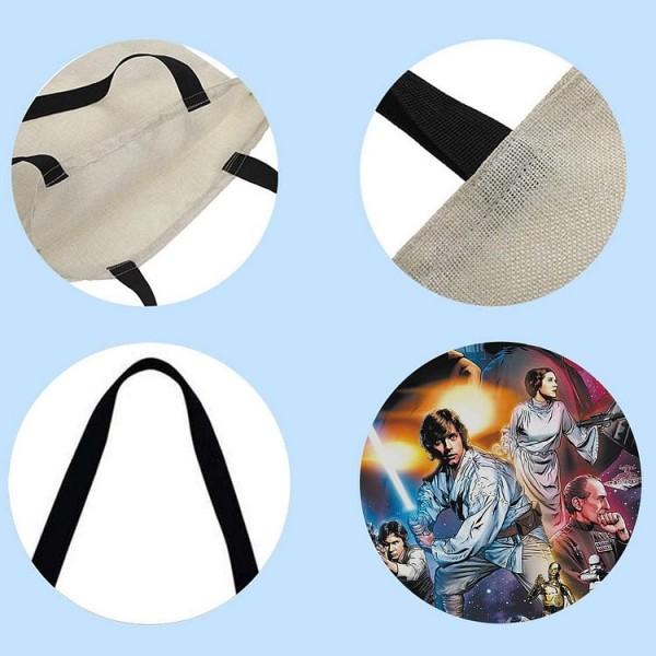 Linen Tote Bag -  star wars