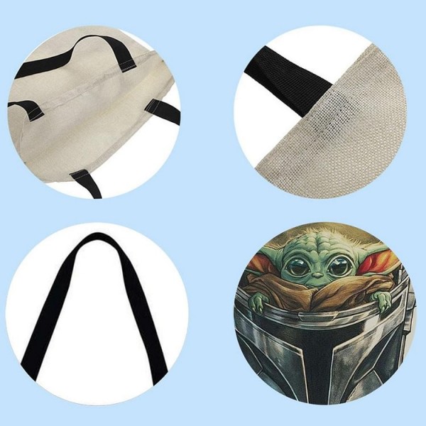 Linen Tote Bag -  star wars